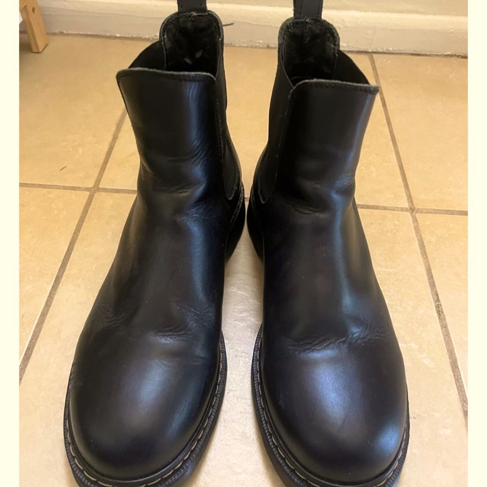 Roolee Black Chelsea Boot